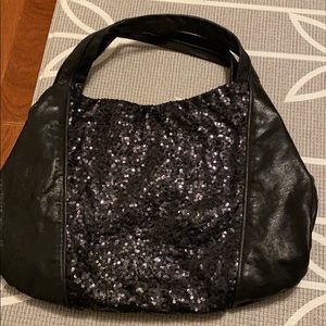 Banana Republic Italian Leather Tote Bag